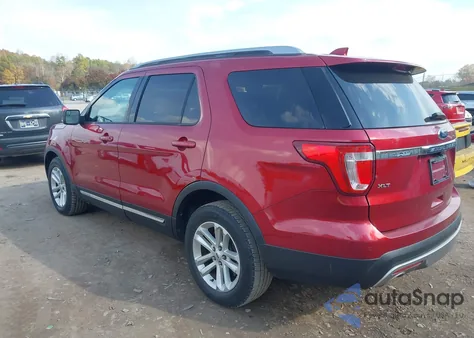 2016 Ford Explorer Xlt from USA, damaged, VIN 1FM5K7D89GGB01320